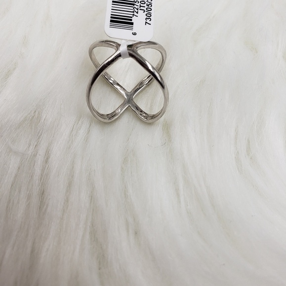 Infinity Sterling Silver Ring by Nambé Size - Picture 2 of 4